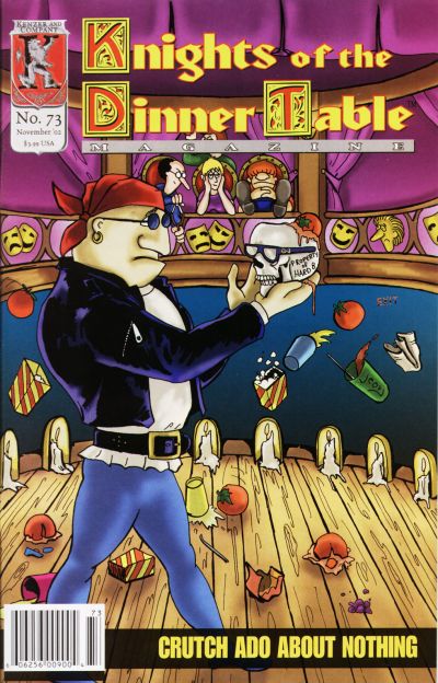 Knights of the Dinner Table #73 (1997)