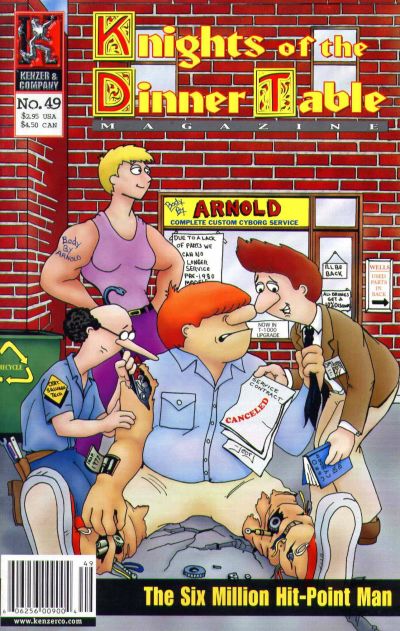Knights of the Dinner Table #49 (1997)
