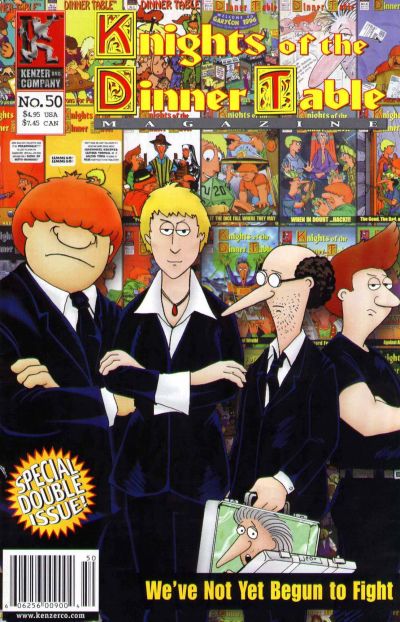 Knights of the Dinner Table #50 (1997)