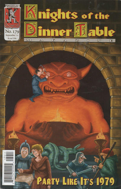 Knights of the Dinner Table #179 (1997)