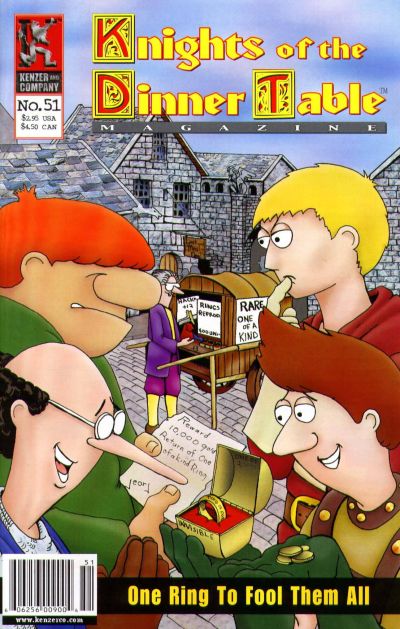 Knights of the Dinner Table #51 (1997)