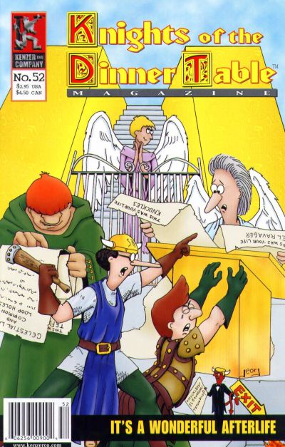 Knights of the Dinner Table #52 (1997)