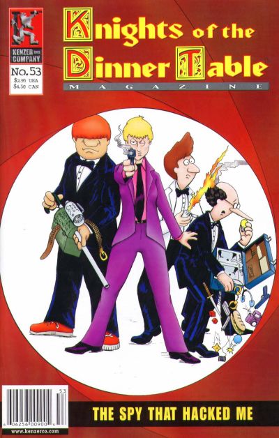 Knights of the Dinner Table #53 (1997)