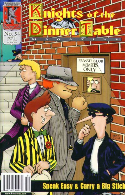 Knights of the Dinner Table #54 (1997)