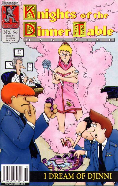 Knights of the Dinner Table #56 (1997)