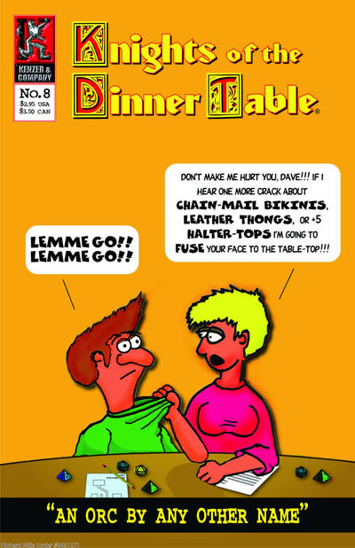 Knights of the Dinner Table #8 (1997)