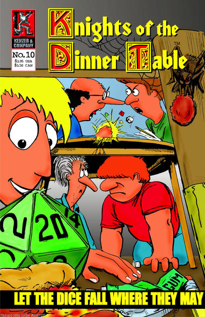 Knights of the Dinner Table #10 (1997)