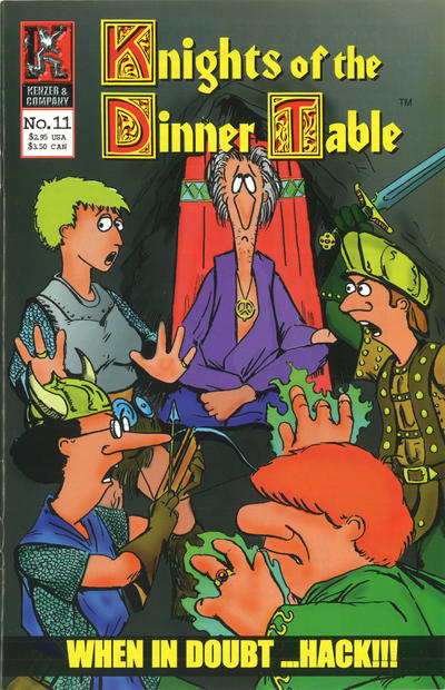Knights of the Dinner Table #11 (1997)