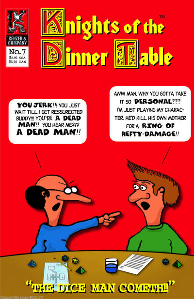 Knights of the Dinner Table #7 (1997)