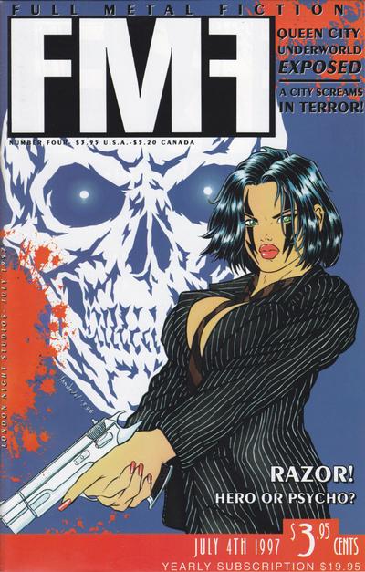Full Metal Fiction #4 (1997)