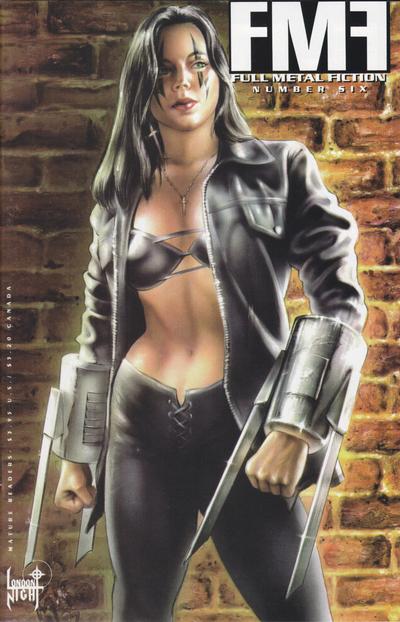 Full Metal Fiction #6 (1997)
