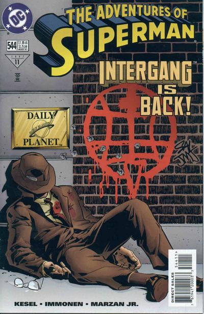 Adventures of Superman #544 (1997)