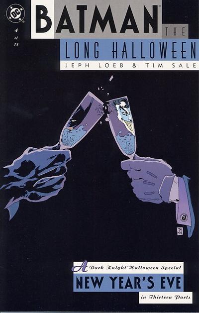 Batman: The Long Halloween #4 (1997)