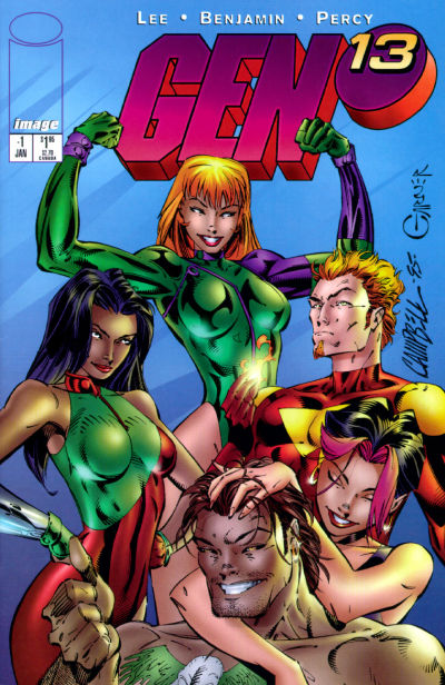 Gen 13 #-1 (1997)