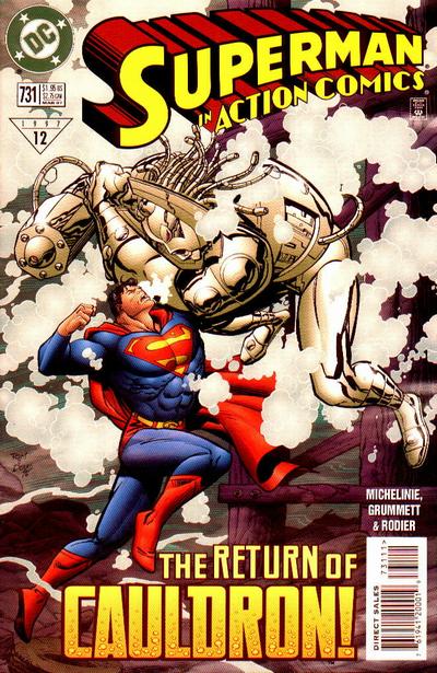 Action Comics #731 (1997)