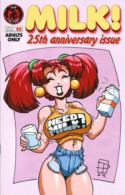 Milk #25 (1997)