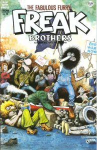 The Fabulous Furry Freak Brothers #13 (1997)