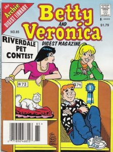 Betty and Veronica Comics Digest Magazine #85 (1997)