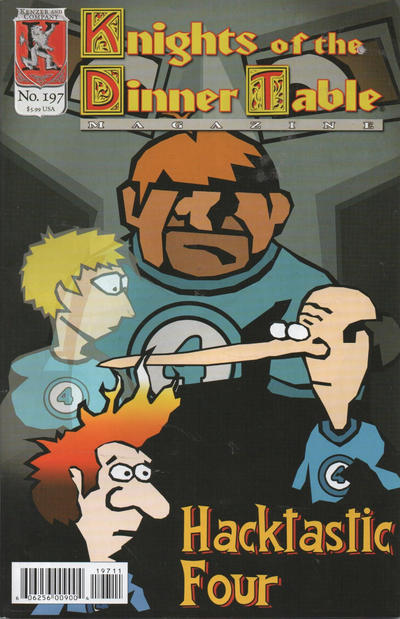 Knights of the Dinner Table #197 (1997)