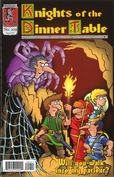 Knights of the Dinner Table #209 (1997)
