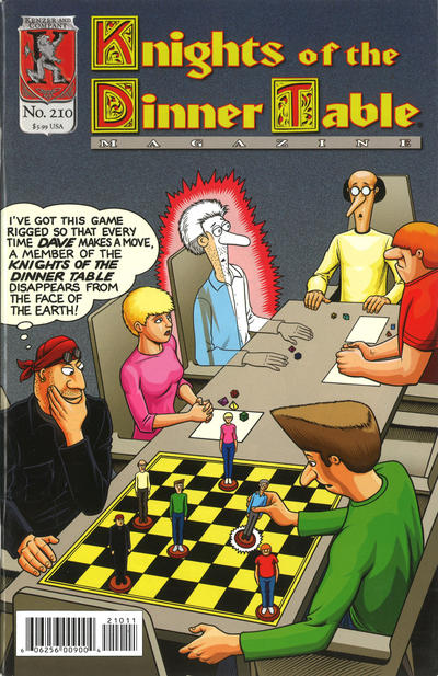 Knights of the Dinner Table #210 (1997)