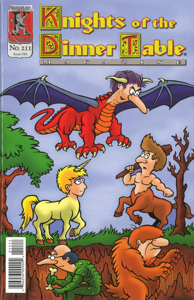 Knights of the Dinner Table #211 (1997)