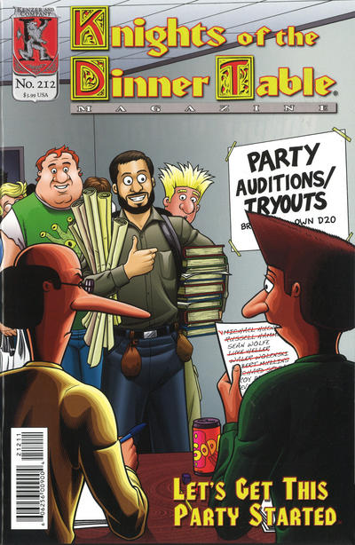 Knights of the Dinner Table #212 (1997)