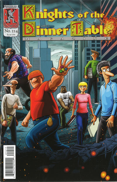 Knights of the Dinner Table #214 (1997)