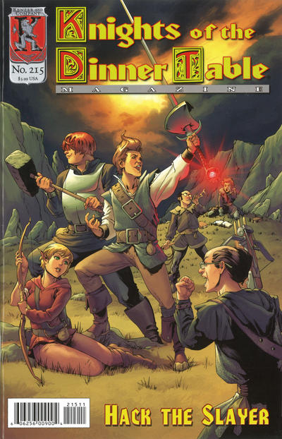 Knights of the Dinner Table #215 (1997)