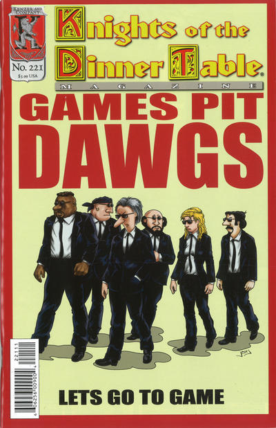 Knights of the Dinner Table #221 (1997)