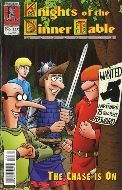 Knights of the Dinner Table #225 (1997)