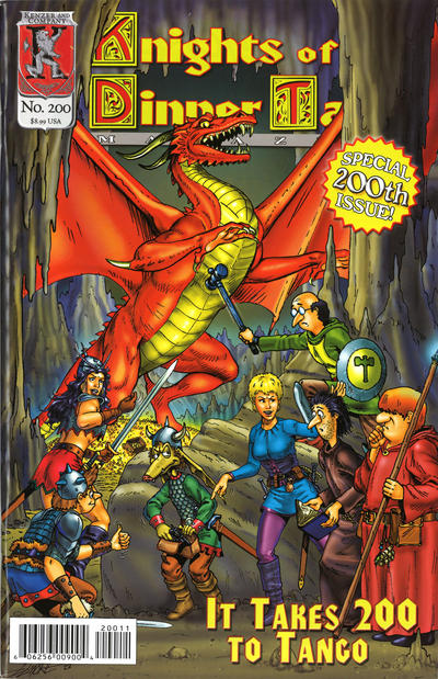 Knights of the Dinner Table #200 (1997)