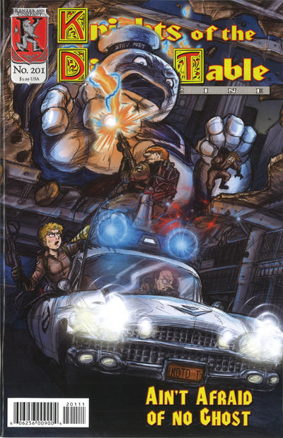 Knights of the Dinner Table #201 (1997)