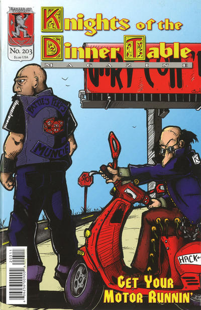 Knights of the Dinner Table #203 (1997)