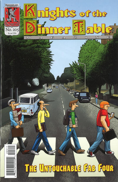 Knights of the Dinner Table #205 (1997)