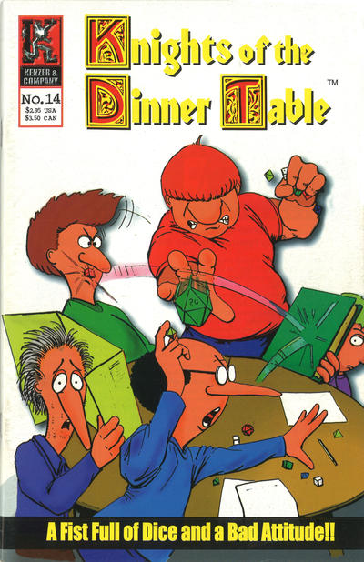 Knights of the Dinner Table #14 (1997)