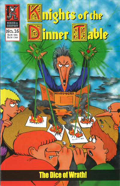 Knights of the Dinner Table #16 (1997)