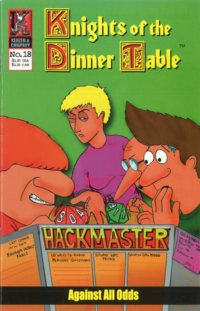Knights of the Dinner Table #18 (1997)