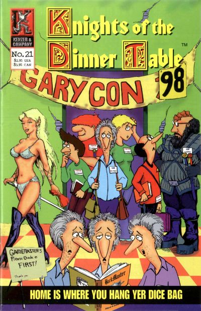 Knights of the Dinner Table #21 (1997)