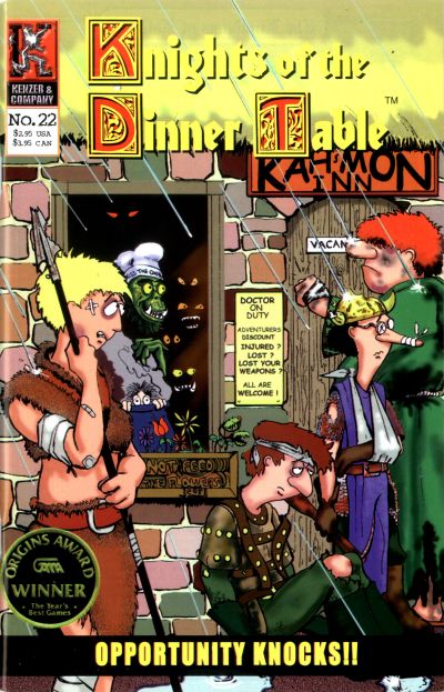 Knights of the Dinner Table #22 (1997)