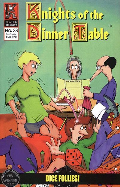 Knights of the Dinner Table #23 (1997)