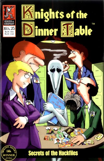 Knights of the Dinner Table #25 (1997)