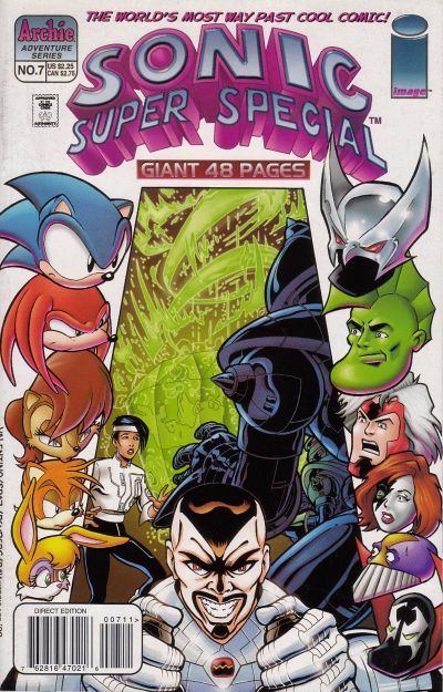 Sonic Super Special #7 (1997)