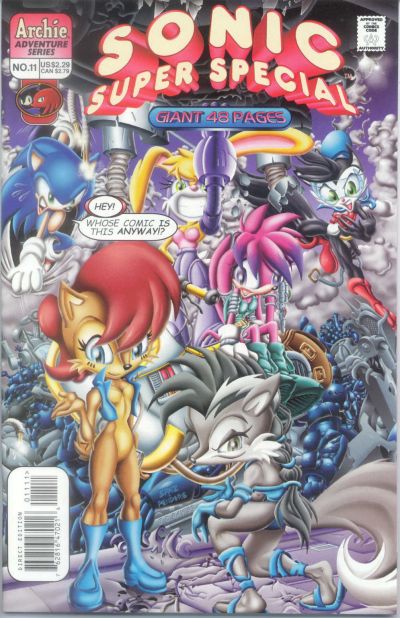 Sonic Super Special #11 (1997)