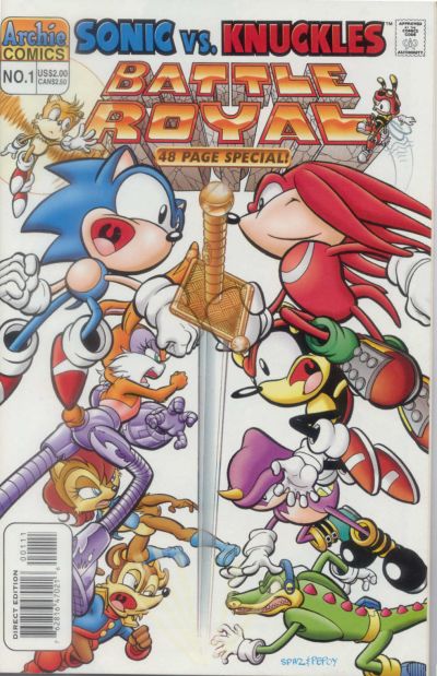 Sonic Super Special #1 (1997)