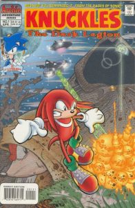 Knuckles the Echidna #1 (1997)