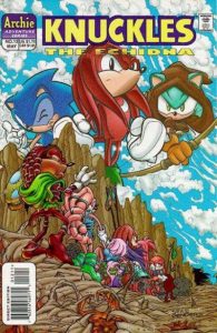 Knuckles the Echidna #12 (1997)