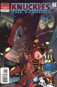 Knuckles the Echidna #13 (1997)