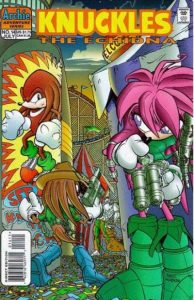 Knuckles the Echidna #14 (1997)