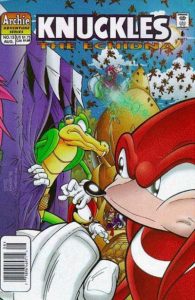 Knuckles the Echidna #15 (1997)